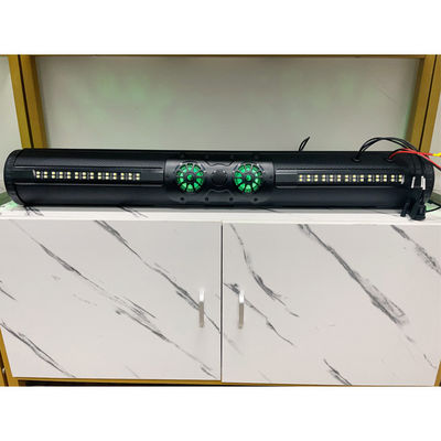 Buitenversterkte ATV UTV Golfkar BT Connector 8 luidspreker Soundbar Waterdicht Met LED-verlichting 500 watt