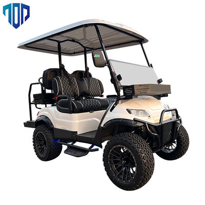 72V Navitas motor en controller golfkar met lithiumbatterie