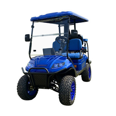 72 V 4 Passagiers ESP 4 Wheel Electric Drive Motorized Street Legal Golf Cart